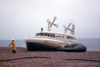 Arrived, skirt deflating